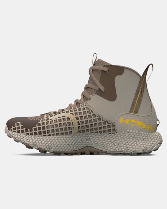 Men's UA HOVR™ Ridge Trek Waterproof Trail Shoes, Brown, pdpMainDesktop image number 1